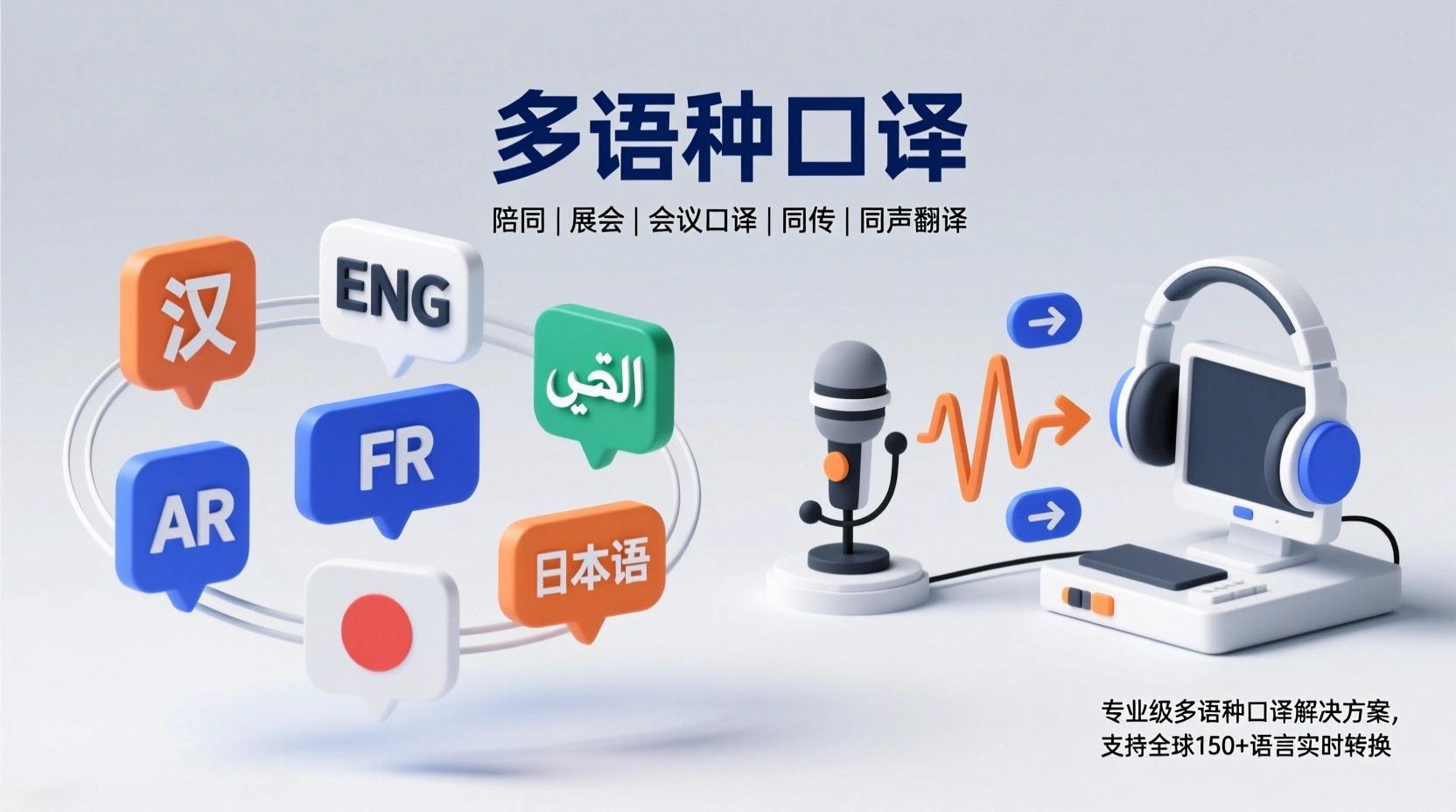 多元语言桥梁，连接世界的精准翻译服务